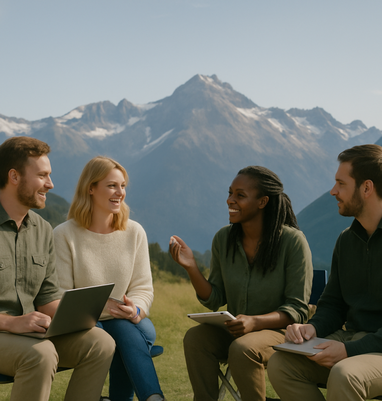 Offsite in grandioser Natur Offsite in grandioser Natur